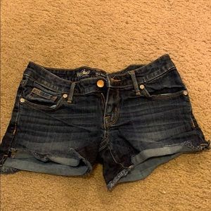Dark blue Jean shorts